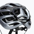 Casco da ciclismo ABUS Airbreaker 2.0 graphite silver 8