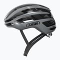 Casco da ciclismo ABUS Airbreaker 2.0 graphite silver 2