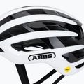 Casco da ciclismo ABUS Airbreaker 2.0 Mips shiny white 7