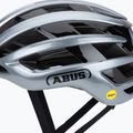 Casco da ciclismo ABUS Airbreaker 2.0 Mips graphite silver 7
