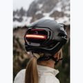Casco da ciclismo ABUS Taipan LED velcet black 8
