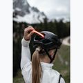 Casco da ciclismo ABUS Taipan LED velcet black 9