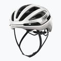 Casco da ciclismo ABUS Taipan LED shiny white