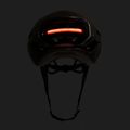Casco da ciclismo ABUS Taipan LED graphite silver 9