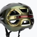 Casco da ciclismo ABUS Urban-I 4.0 green pepper 9