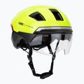 Casco da bici con indicatori di direzione ABUS Hyp-e Ace signal yellow