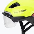 Casco da bici con indicatori di direzione ABUS Hyp-e Ace signal yellow 7
