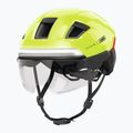Casco da bici con indicatori di direzione ABUS Hyp-e Ace signal yellow 9