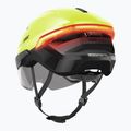 Casco da bici con indicatori di direzione ABUS Hyp-e Ace signal yellow 12