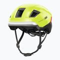 Casco da bici con indicatori di direzione ABUS Hyp-E signal yellow