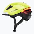 Casco da bici con indicatori di direzione ABUS Hyp-E signal yellow 2