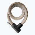 Chiusura per bicicletta ABUS Yarnit 4004K/110 sand stone