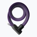 Chiusura per bicicletta ABUS Yarnit 4004K/110 midnight purple