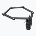Lucchetto per bicicletta ABUS Bordo Alarm 6000KA/90 SH nero 4
