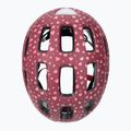 Casco da bici per bambini ABUS Youn-I 2.0 cuore di ciliegia 6