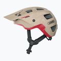 Casco da bicicletta ABUS MoDrop color cammello scuro 3