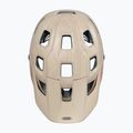 Casco da bicicletta ABUS MoDrop color cammello scuro 6