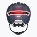 Casco da bicicletta ABUS Hud-y blu notte 9