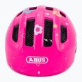 Casco da bici per bambini ABUS Smiley 3.0 rosa farfalla 2