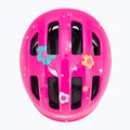 Casco da bici per bambini ABUS Smiley 3.0 rosa farfalla 5