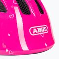 Casco da bici per bambini ABUS Smiley 3.0 rosa farfalla 7