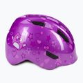 Casco da bicicletta ABUS per bambini Smiley 3.0 stella viola 3