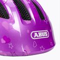 Casco da bicicletta ABUS per bambini Smiley 3.0 stella viola 7