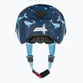 Casco da bicicletta per bambini ABUS Smiley 3.0 balena blu 3