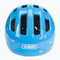 ABUS casco da bici per bambini Smiley 3.0 blu croco 2