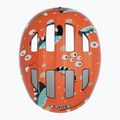 Casco da bici per bambini ABUS Smiley 3.0 orange monster 4