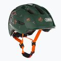 Casco da bicicletta per bambini ABUS Smiley 3.0 verde robo