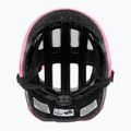 ABUS casco da bici per bambini Smiley 3.0 rosa lucido 5