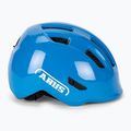 Casco da bici ABUS per bambini Smiley 3.0 blu lucido 3