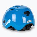 Casco da bici ABUS per bambini Smiley 3.0 blu lucido 4