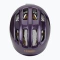 ABUS Casco da bici per bambini Smiley 3.0 ACE LED royal purple 6