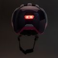 ABUS Casco da bici per bambini Smiley 3.0 ACE LED royal purple 8