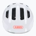 Casco da bici per bambini ABUS Smiley 3.0 ACE LED bianco lucido 2
