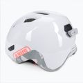Casco da bici per bambini ABUS Smiley 3.0 ACE LED bianco lucido 4