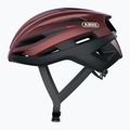 Casco da bicicletta ABUS StormChaser rosso luna di sangue 3