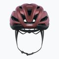 Casco da bicicletta ABUS StormChaser rosso luna di sangue 4