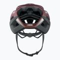 Casco da bicicletta ABUS StormChaser rosso luna di sangue 5