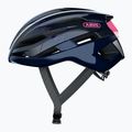 Casco da bici ABUS StormChaser blu a zig zag 3