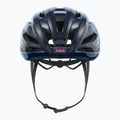 Casco da bici ABUS StormChaser blu a zig zag 4