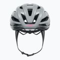 Casco da bici ABUS StormChaser grigio zig-zag 4