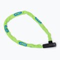 Lucchetto per bicicletta ABUS Steel-O-Chain 5805K/75 lime