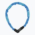 Chiusura per bicicletta ABUS Steel-O-Chain 5805C/75 blue