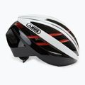 Casco da bici ABUS Aventor rosso fiammante 3