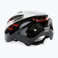 Casco da bici ABUS Aventor rosso fiammante 4