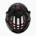 Casco da bici ABUS Aventor rosso fiammante 5