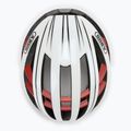Casco da bici ABUS Aventor rosso fiammante 6